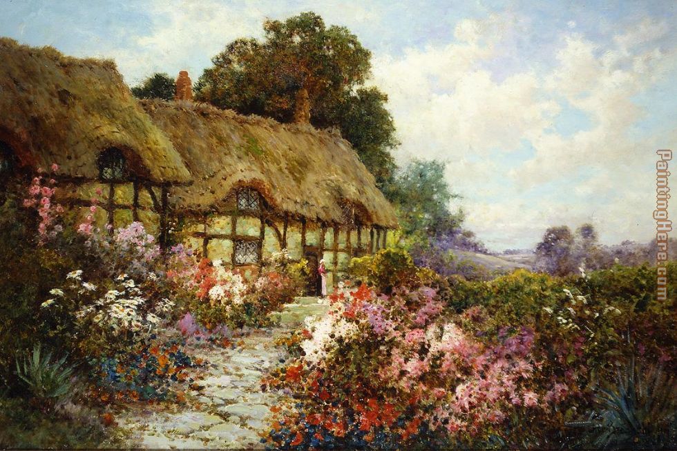 Alfred de Breanski Ann Hathaway's Cottage